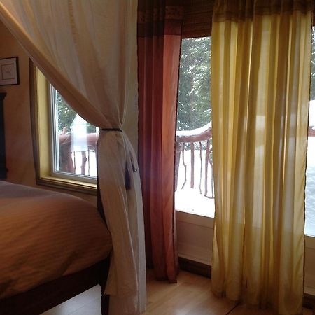 מונט טרמבלאנט Gite Crystal Inn מראה חיצוני תמונה