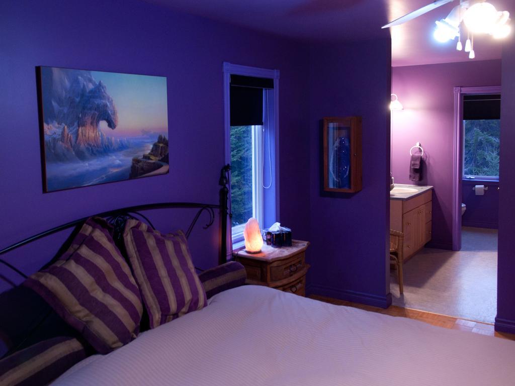 מונט טרמבלאנט Gite Crystal Inn מראה חיצוני תמונה