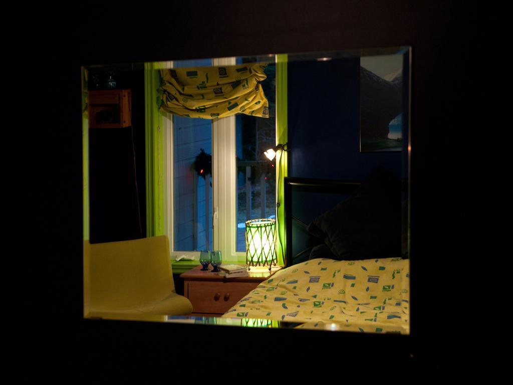 מונט טרמבלאנט Gite Crystal Inn מראה חיצוני תמונה