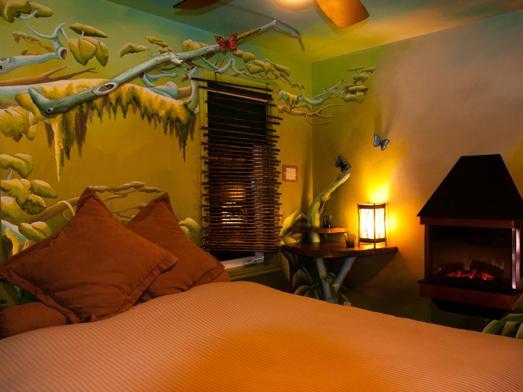 מונט טרמבלאנט Gite Crystal Inn מראה חיצוני תמונה
